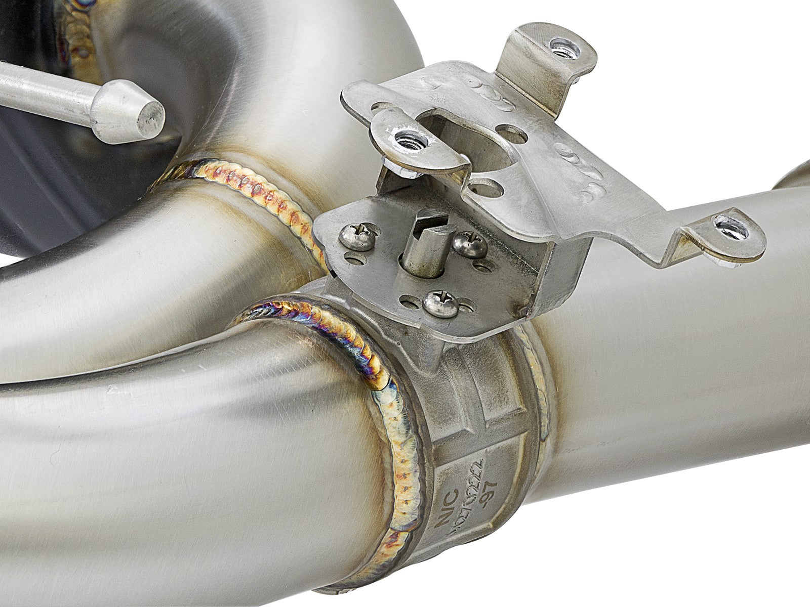 AFE Power MACH Force-Xp 3 IN to 2-1/2 IN 304 Stainless Steel Cat-Back Exhaust System 49-36340-B – image 4