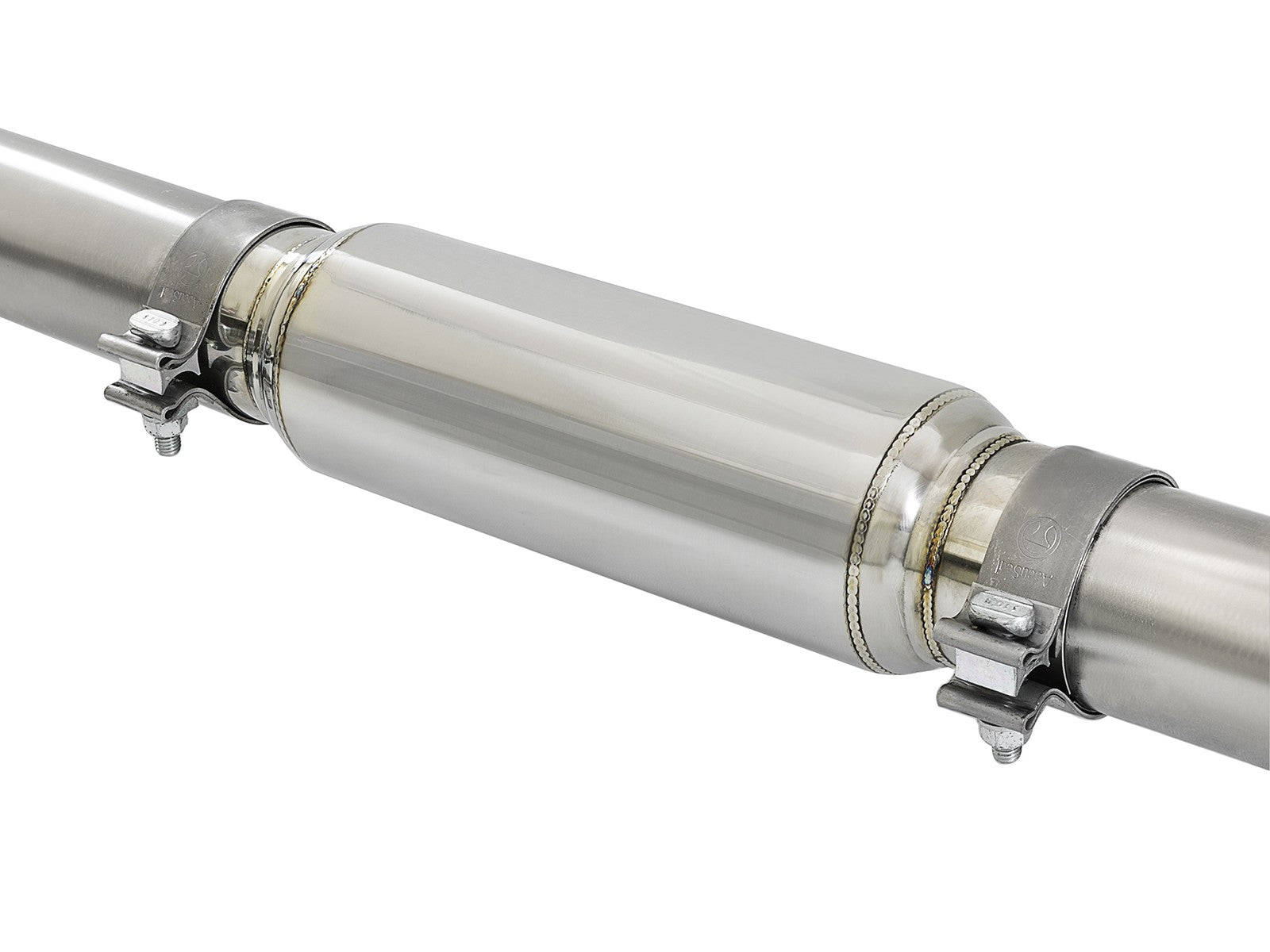 AFE Power MACH Force-Xp 3 IN to 2-1/2 IN 304 Stainless Steel Cat-Back Exhaust System 49-36340-B – image 5