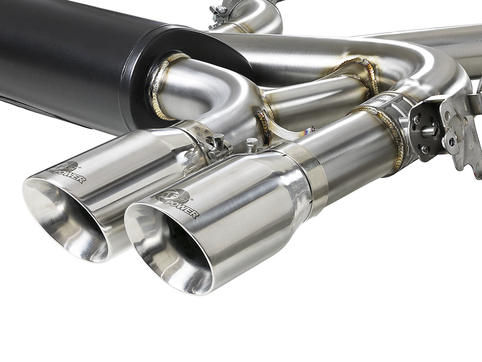AFE Power MACH Force-Xp 3" 304 Stainless Steel Cat-Back Exhaust System 49-36341-P – image 2