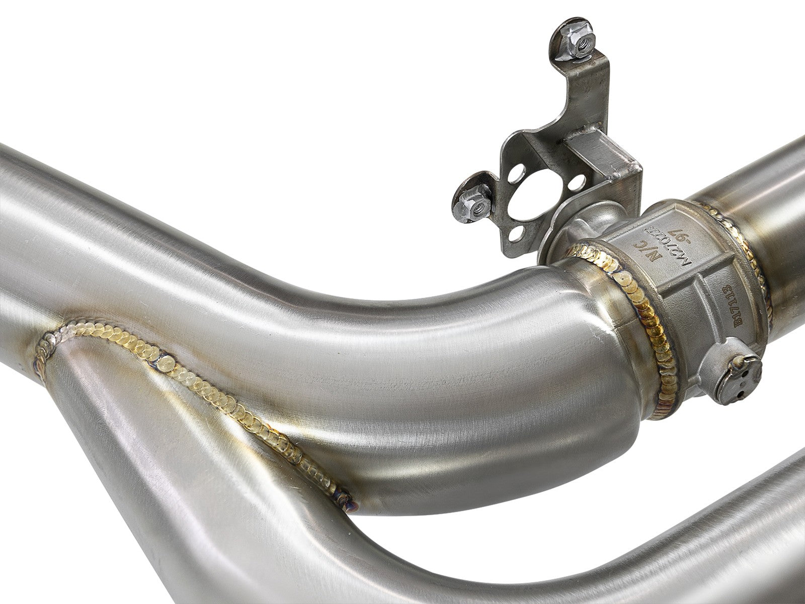 AFE Power MACH Force-Xp 3" 304 Stainless Steel Muffler-Delete Cat-Back Exhaust System 49-36342-P – image 4