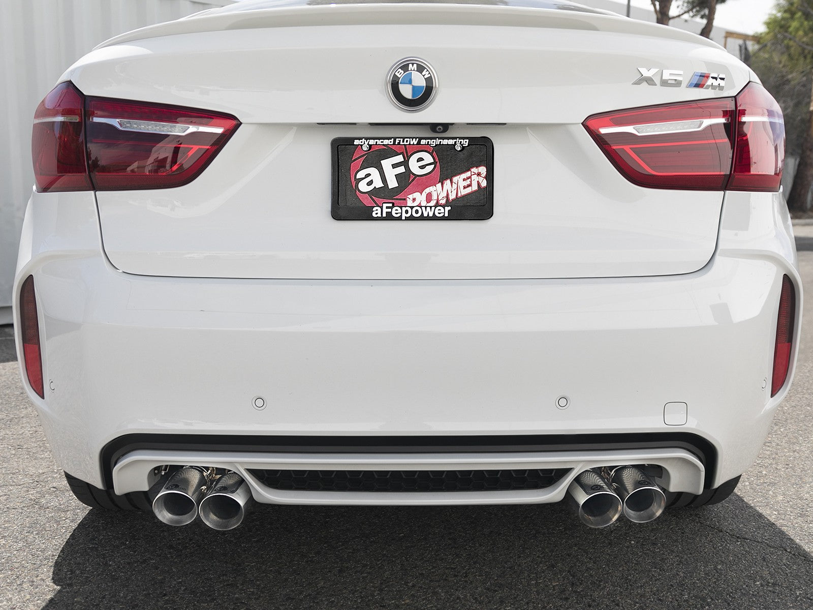 AFE Power MACH Force-Xp 3" 304 Stainless Steel Muffler-Delete Cat-Back Exhaust System 49-36342-P – image 6