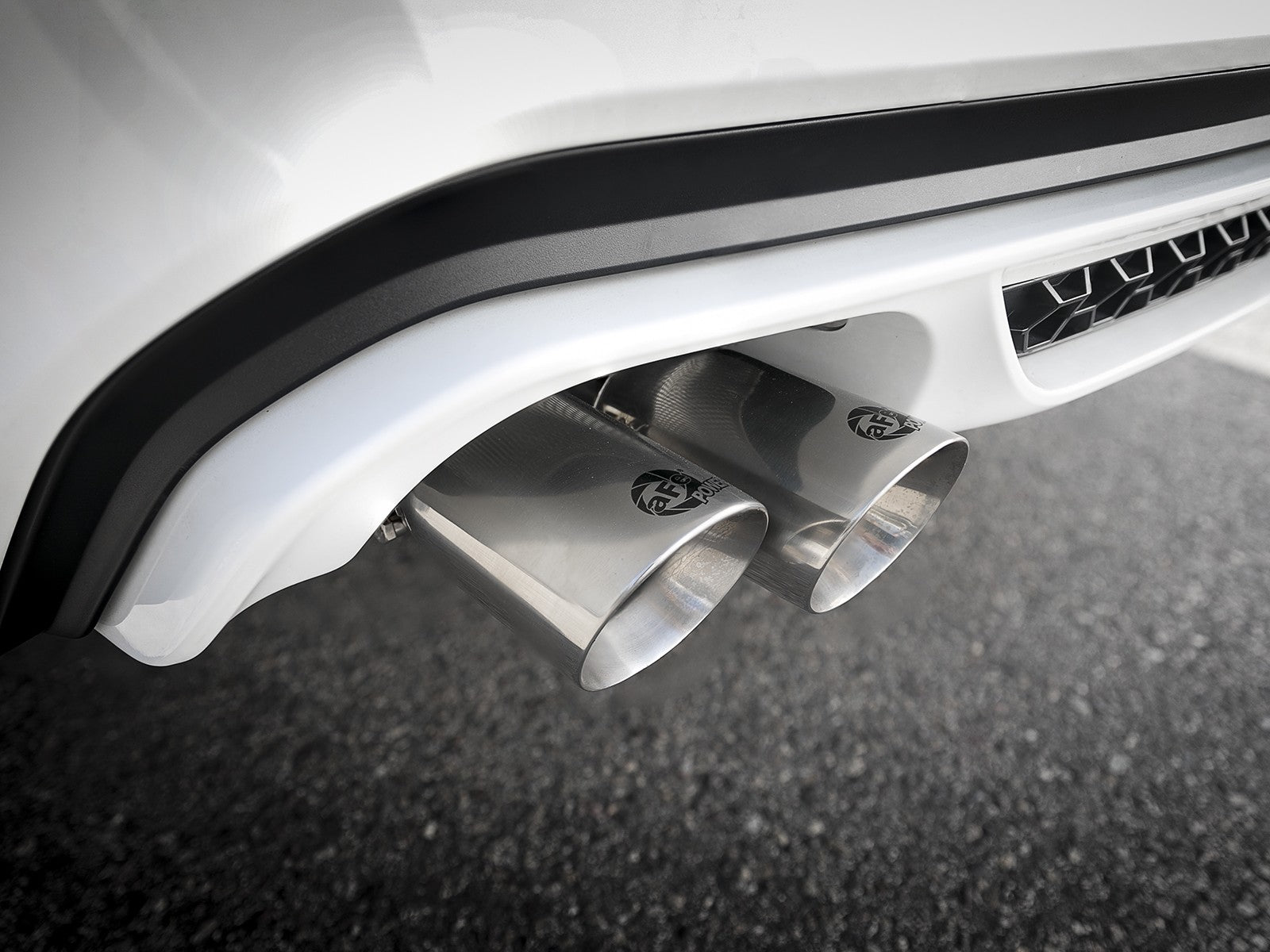 AFE Power MACH Force-Xp 3" 304 Stainless Steel Muffler-Delete Cat-Back Exhaust System 49-36342-P – image 7