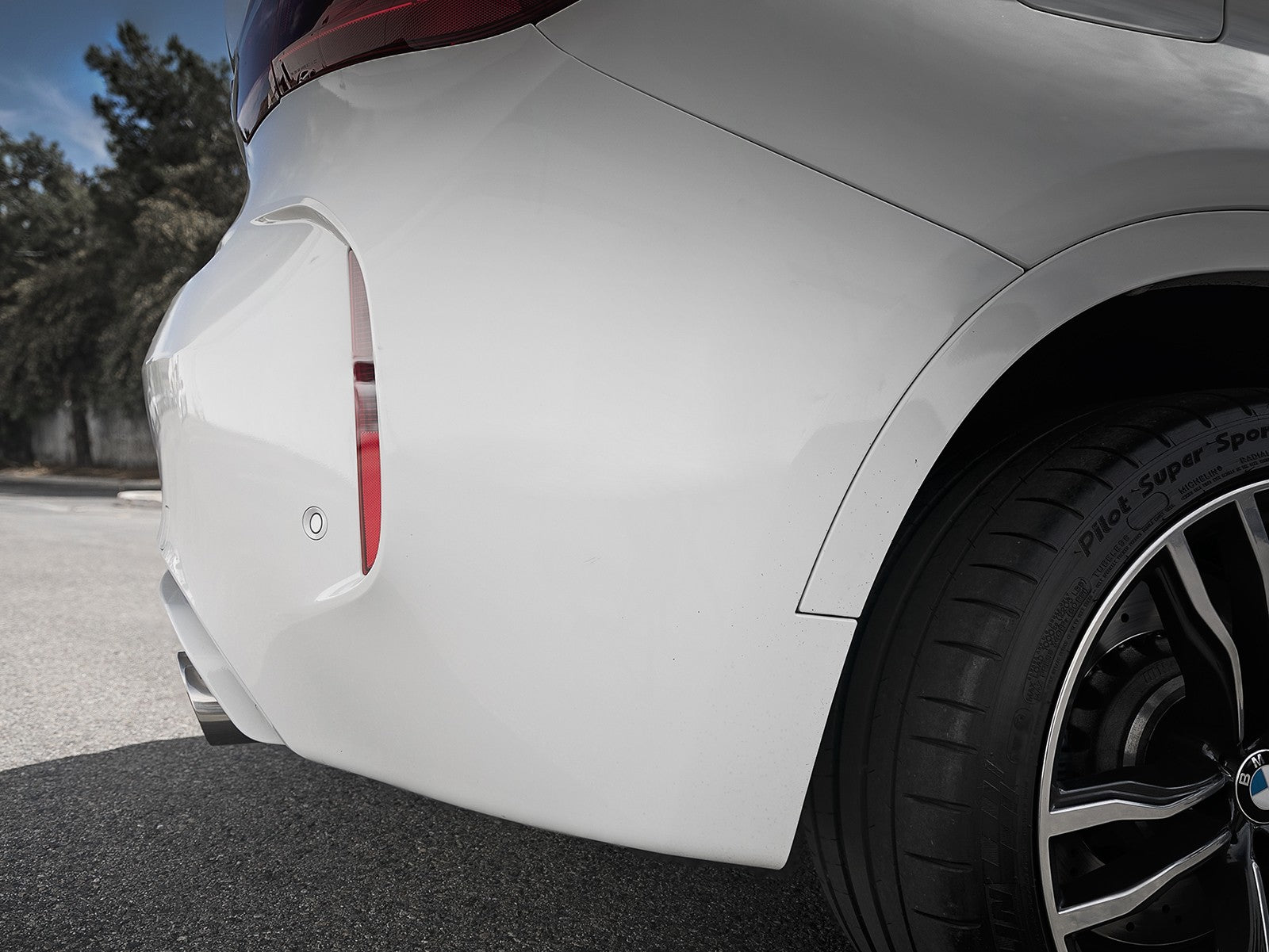 AFE Power MACH Force-Xp 3" 304 Stainless Steel Muffler-Delete Cat-Back Exhaust System 49-36342-P – image 8