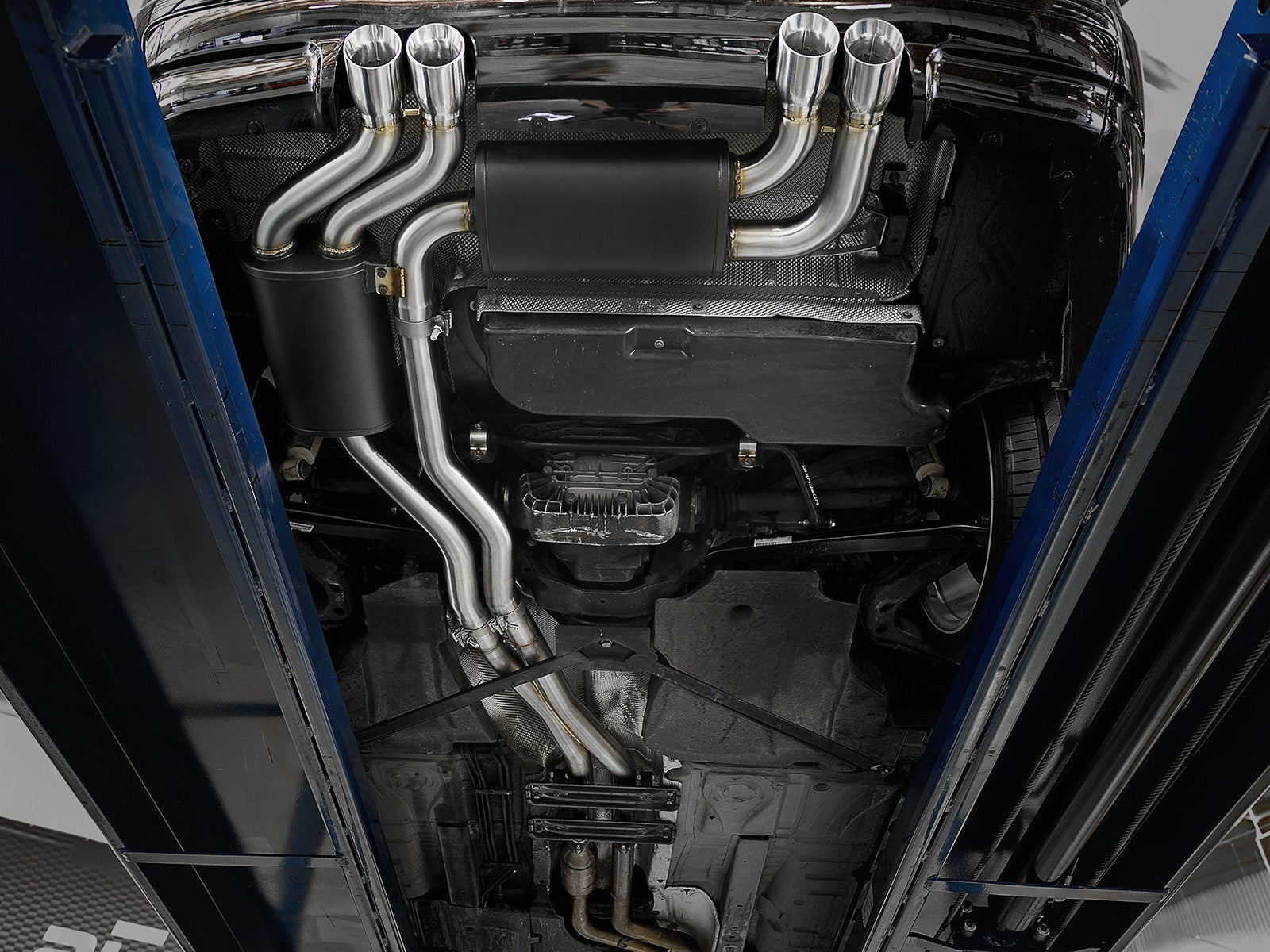AFE Power MACH Force-Xp 2-1/2" 304 Stainless Steel Cat-Back Exhaust System 49-36344 – image 3