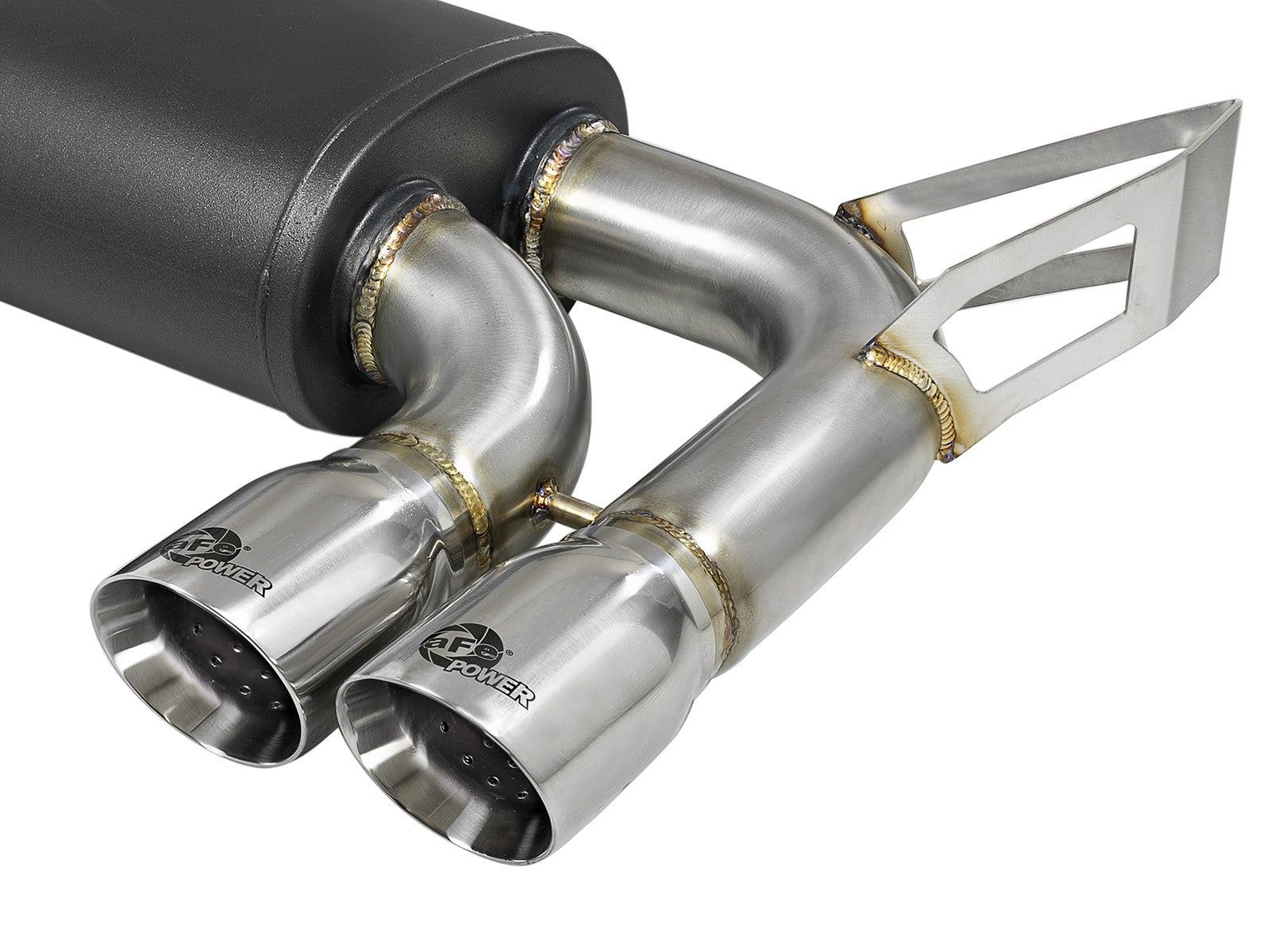 AFE Power MACH Force-Xp 2-1/2" 304 Stainless Steel Cat-Back Exhaust System 49-36344 – image 4