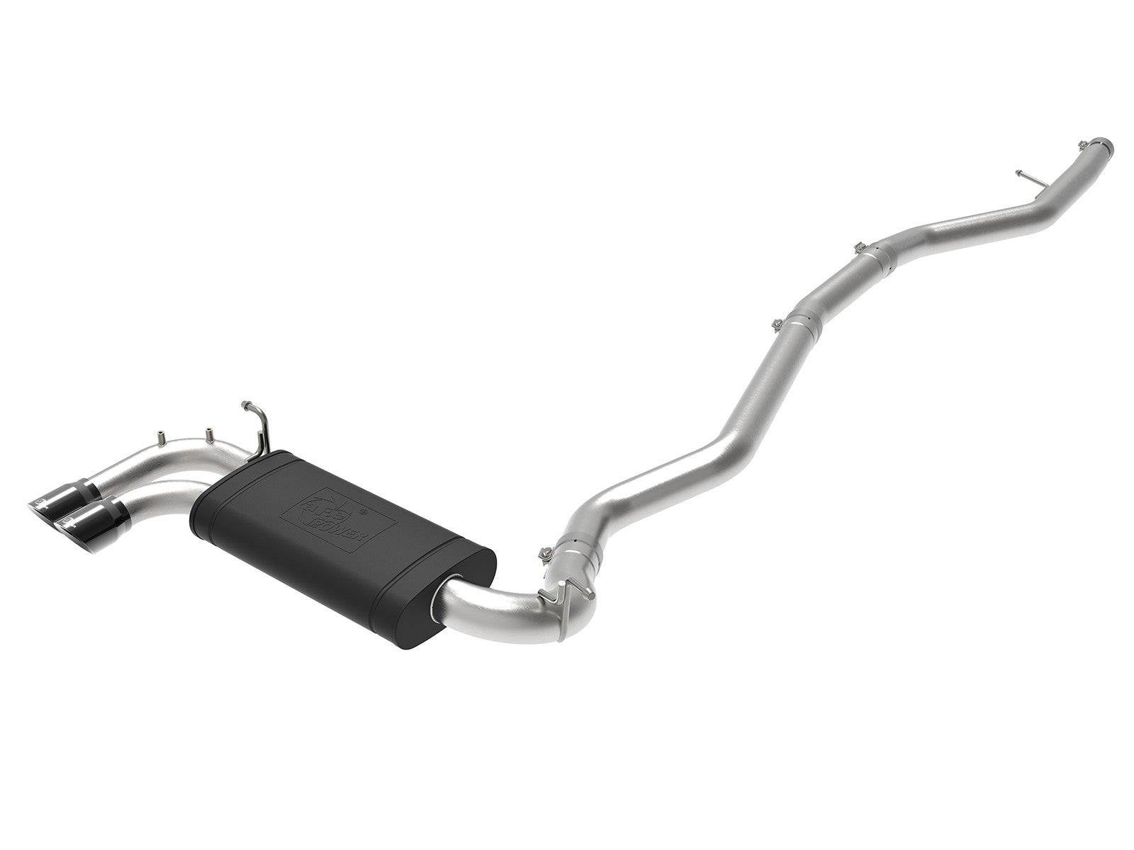 AFE Power MACH Force-Xp 3" to 2-1/4" 304 Stainless Steel Cat-Back Exhaust System