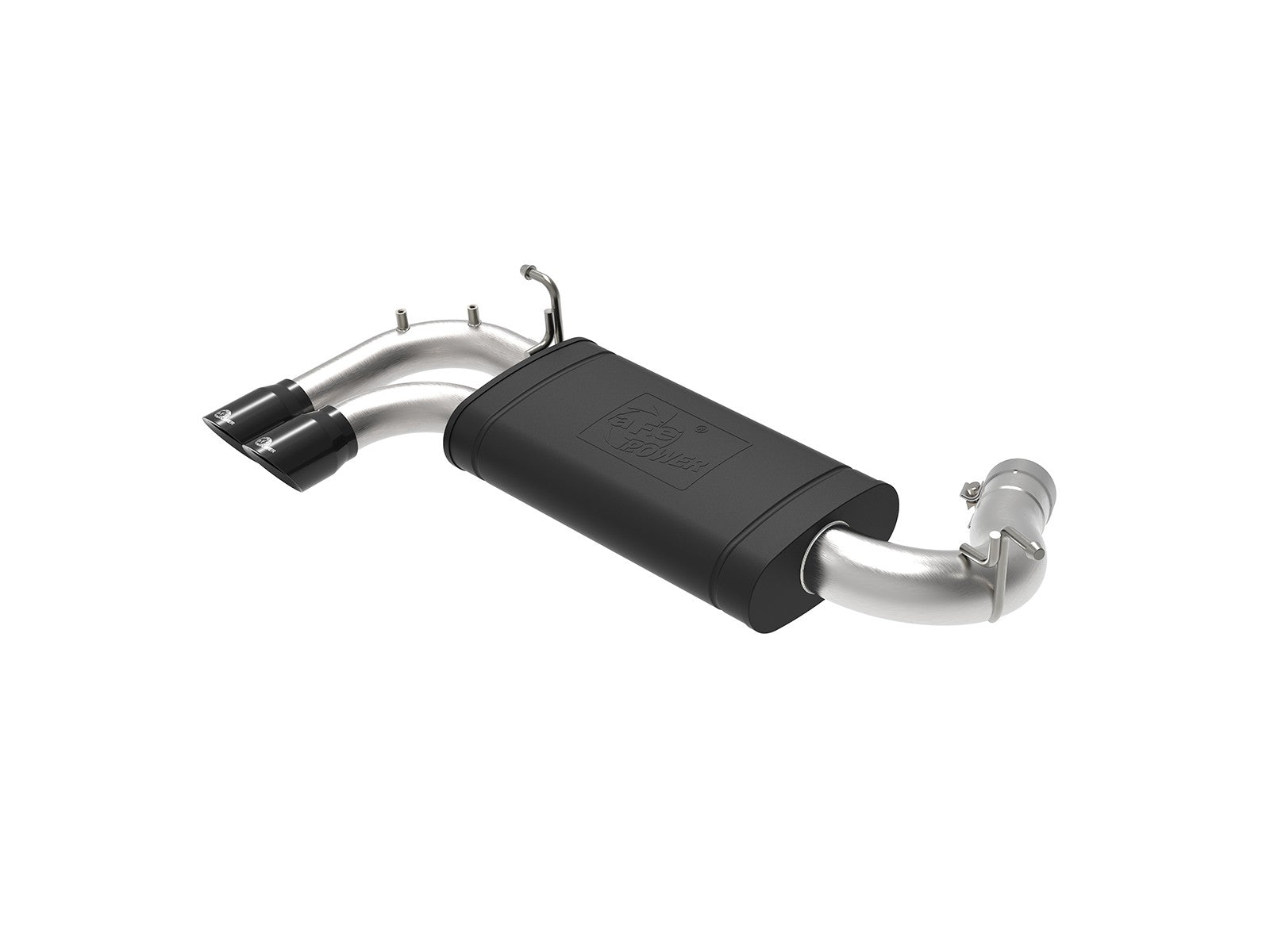 AFE Power MACH Force-Xp 3" to 2-1/4" 304 Stainless Steel Axle-Back Exhaust System 49-36346-B