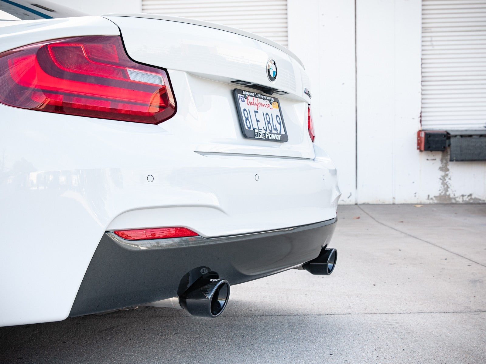 AFE Power MACH Force-Xp 3" to 2-1/2" 304 Stainless Steel Axle-Back Exhaust System 49-36348-B – image 2