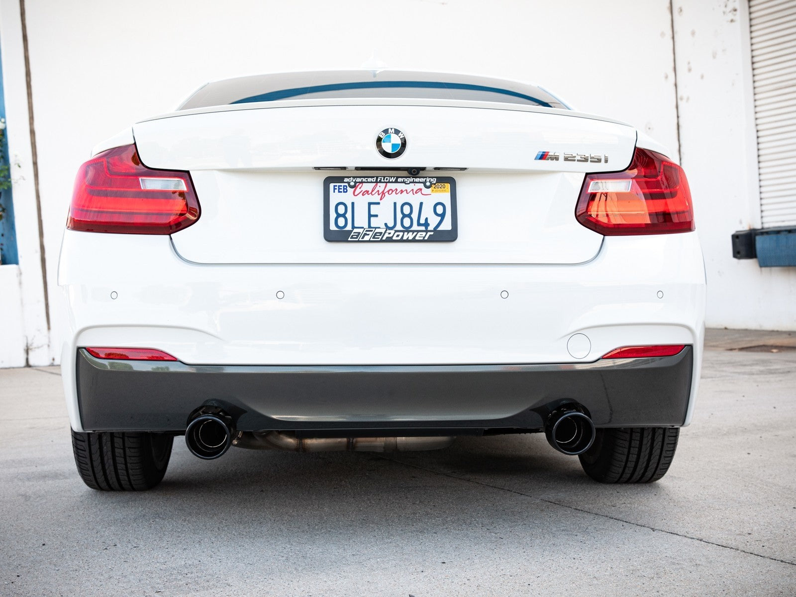 AFE Power MACH Force-Xp 3" to 2-1/2" 304 Stainless Steel Axle-Back Exhaust System 49-36348-B – image 3