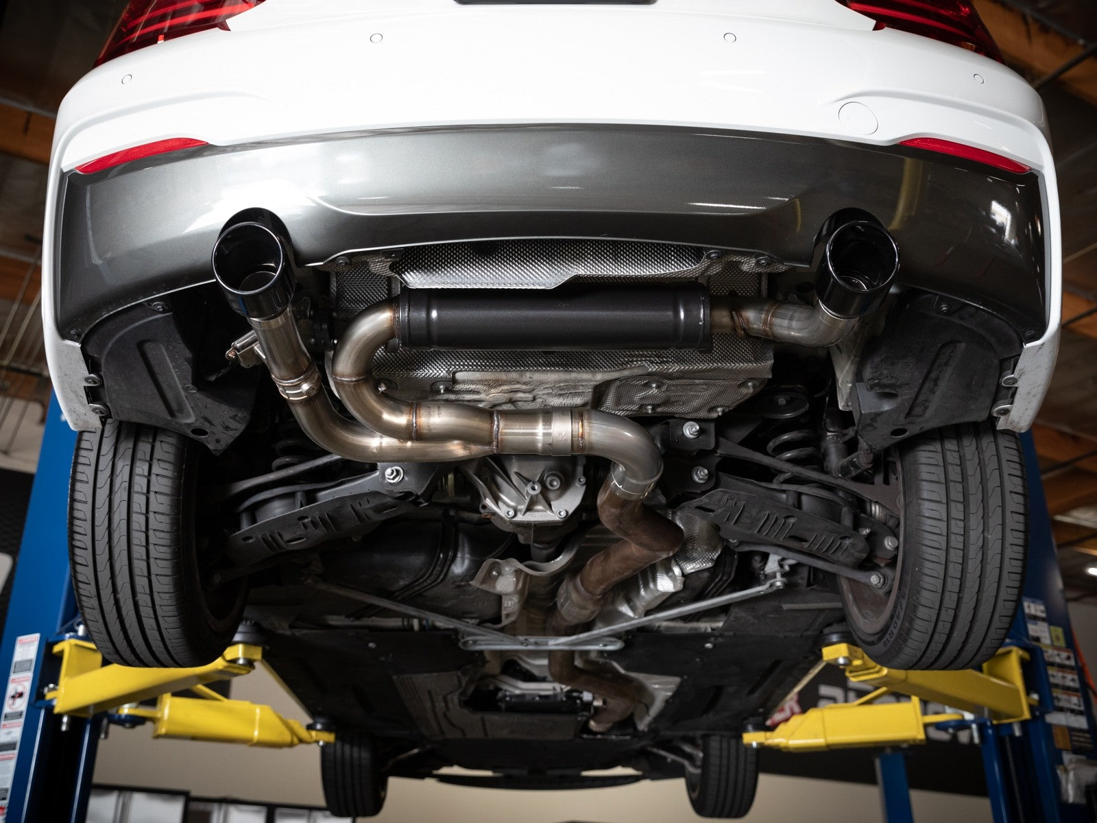 AFE Power MACH Force-Xp 3" to 2-1/2" 304 Stainless Steel Axle-Back Exhaust System 49-36348-B – image 4