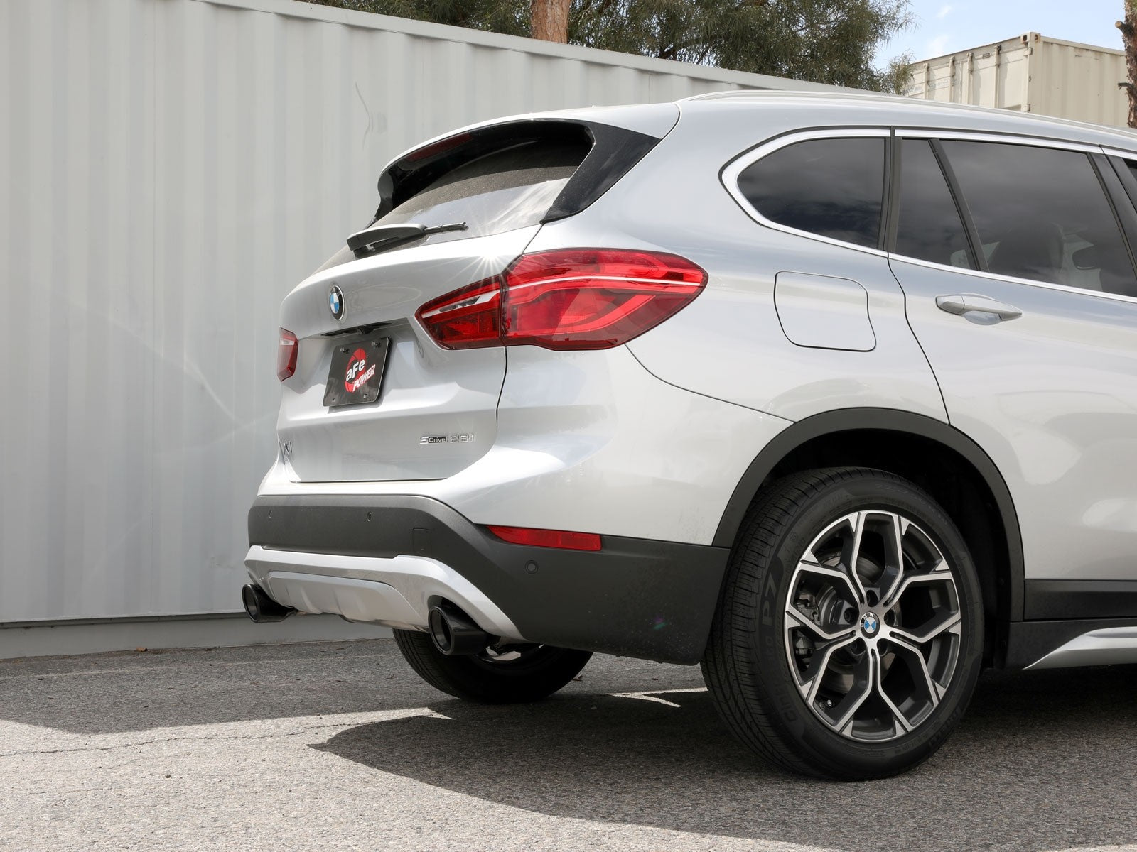AFE Power MACH Force-Xp 3 IN to 2-1/2 IN 304 Stainless Steel Axle-Back Exhaust System 49-36349-B – image 2