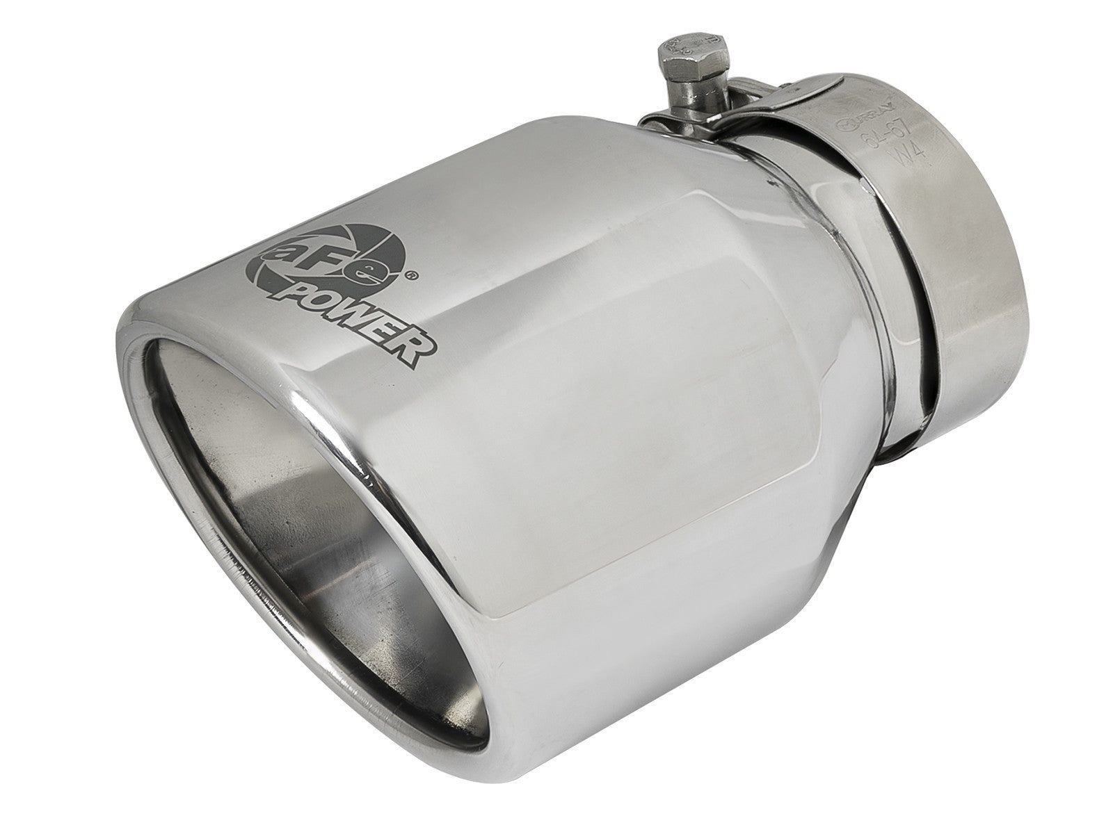 AFE Power MACH Force-Xp 3 IN to 2-1/2 IN 304 Stainless Steel Axle-Back Exhaust System 49-36349-B – image 6