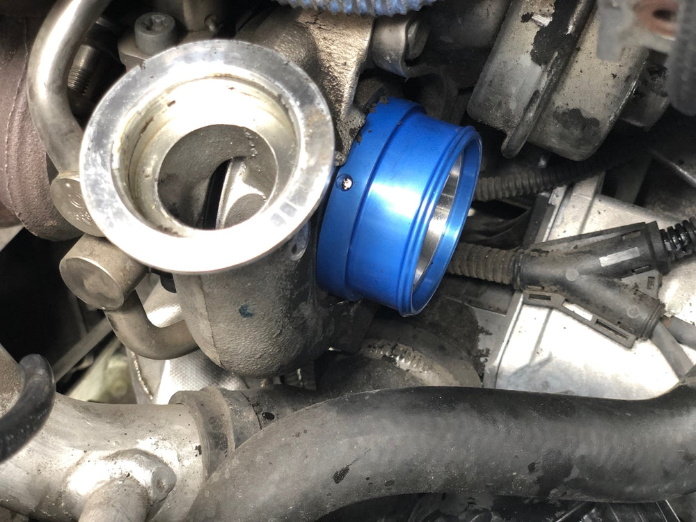 Precision Raceworks 1.75" TO 2" TURBO FLANGE INLET ADAPTER KIT 501-0026 – image 2