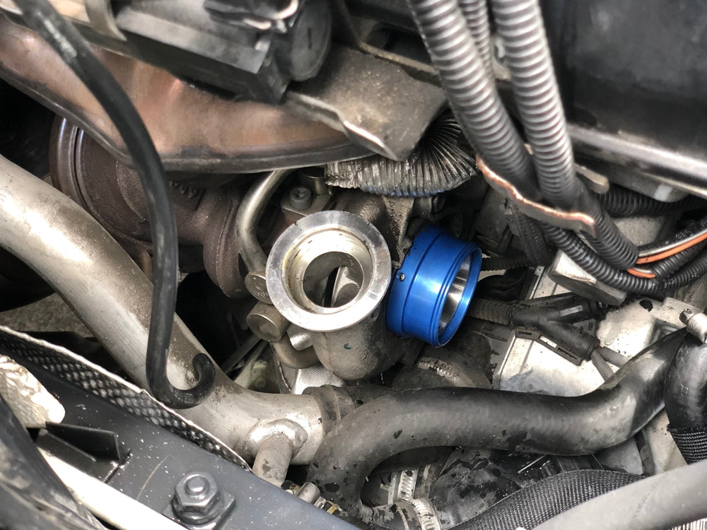 Precision Raceworks 1.75" TO 2" TURBO FLANGE INLET ADAPTER KIT 501-0026 – image 3