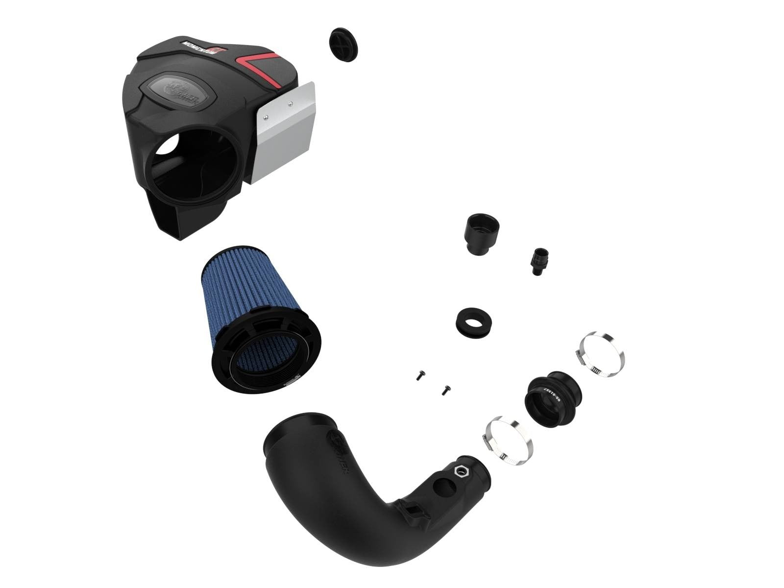 AFE Power Momentum GT Cold Air Intake System w/Pro 5R Filter 50-70061R – image 2
