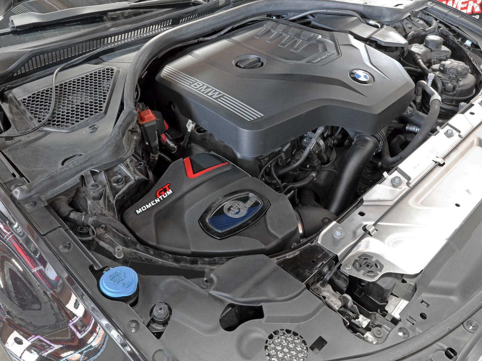 AFE Power Momentum GT Cold Air Intake System w/Pro 5R Filter 50-70061R – image 4