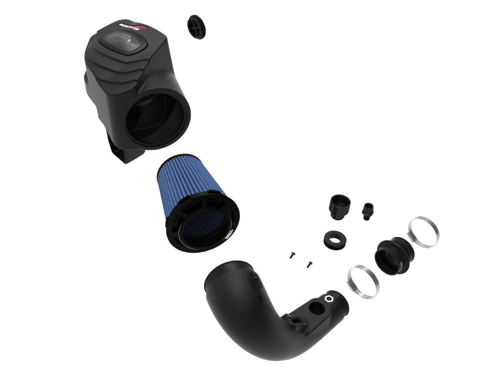 AFE Power Momentum GT Cold Air Intake System w/Pro 5R Filter 50-70067R – image 2