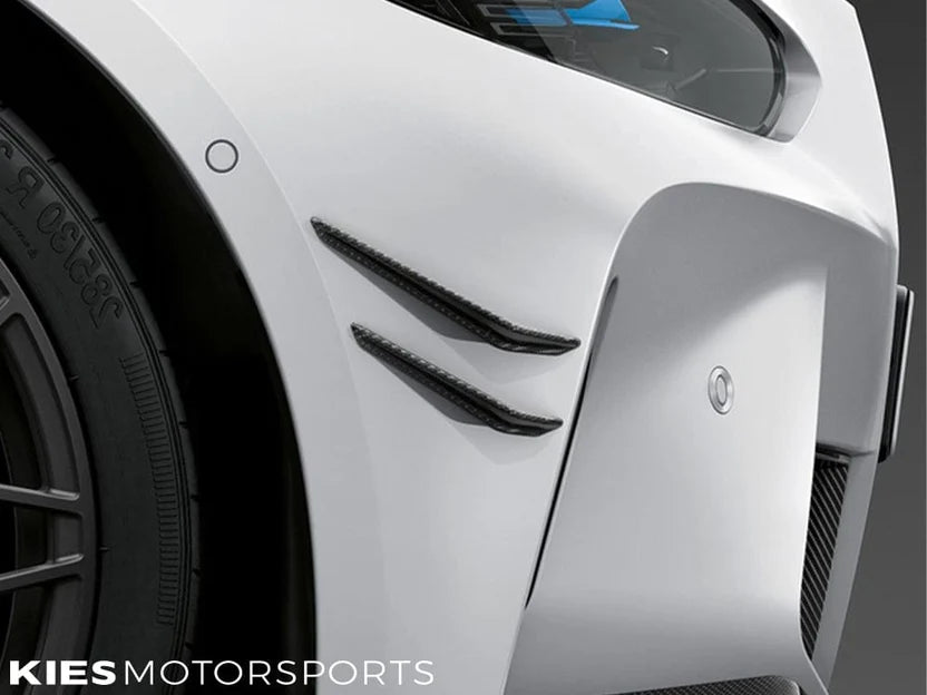 Genuine BMW M3 (G80) / M4 (G82) M Performance Carbon Fiber Aero Flicks – image 2