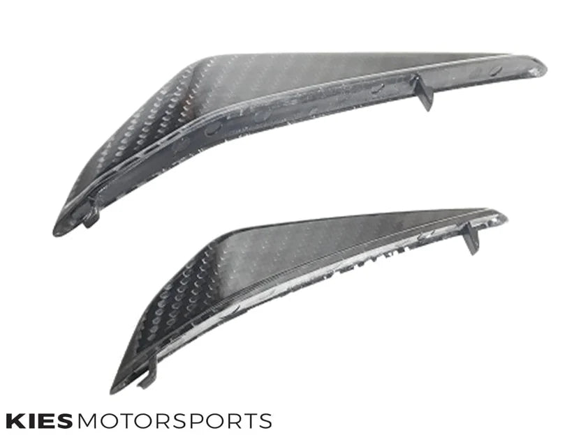 Genuine BMW M3 (G80) / M4 (G82) M Performance Carbon Fiber Aero Flicks – image 4