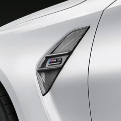 Genuine BMW M3 (G80) Sedan M Performance Carbon Fiber Air Breather – image 3