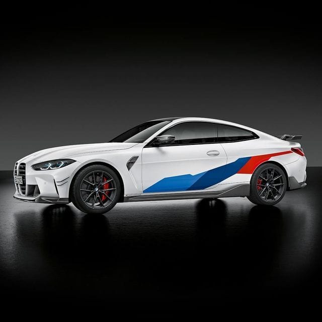 Genuine BMW M3 (G80) Sedan M Performance Motorsport Decals Set – image 3