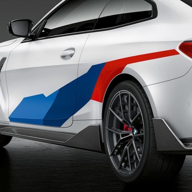 Genuine BMW M3 (G80) Sedan M Performance Motorsport Decals Set – image 4