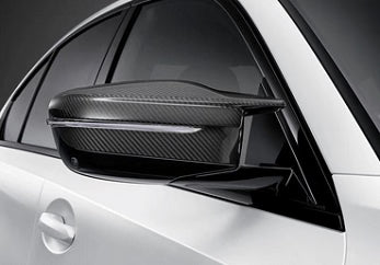 Genuine BMW M3 (G80) / M4 (G82) Carbon Fiber Mirror Cap Replacement Cover – image 3
