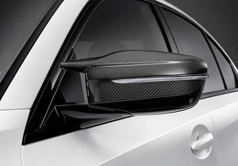 Genuine BMW M3 (G80) / M4 (G82) Carbon Fiber Mirror Cap Replacement Cover
