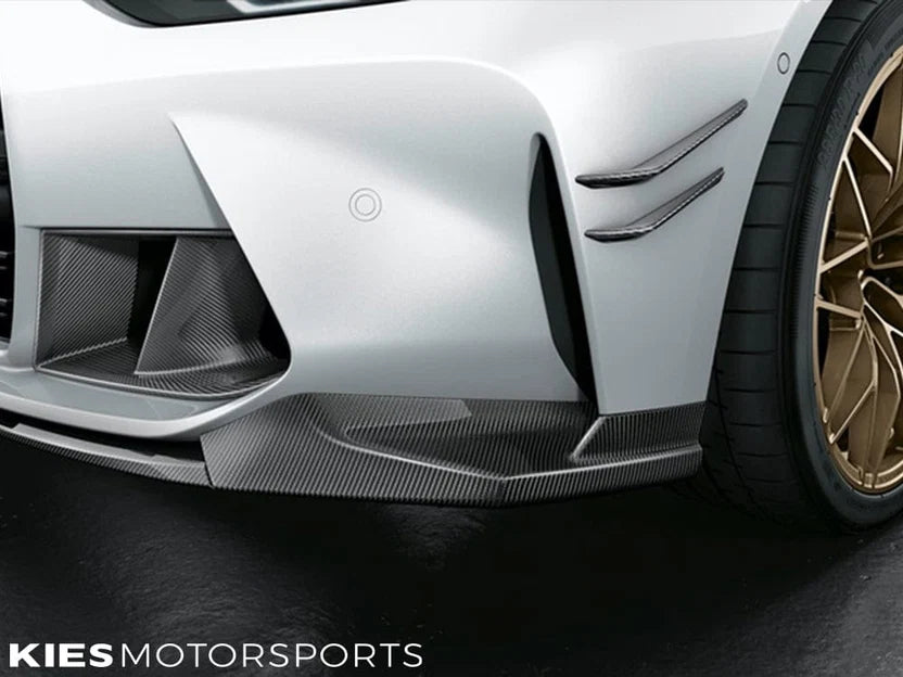 Genuine BMW M3 (G80) / M4 (G82) M Performance Carbon Fiber Front Lip Spoiler – image 2