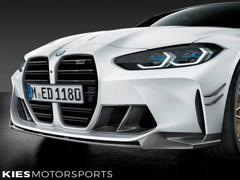 Genuine BMW M3 (G80) / M4 (G82) M Performance Carbon Fiber Front Lip Spoiler