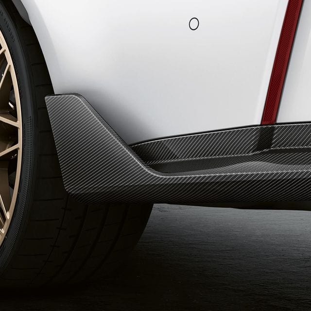 Genuine BMW M3 (G80) Sedan M Performance Carbon Fiber Rear Winglet