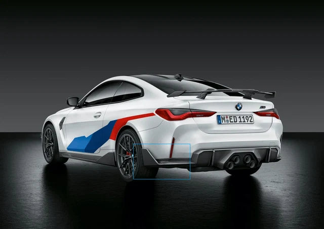 Genuine BMW M4 (G82) Coupe M Performance Carbon Fiber Rear Winglet – image 4