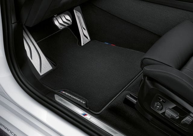 Genuine BMW 3 Series (G20) & M3 (G80) M Performance Floor Mats Set – image 2