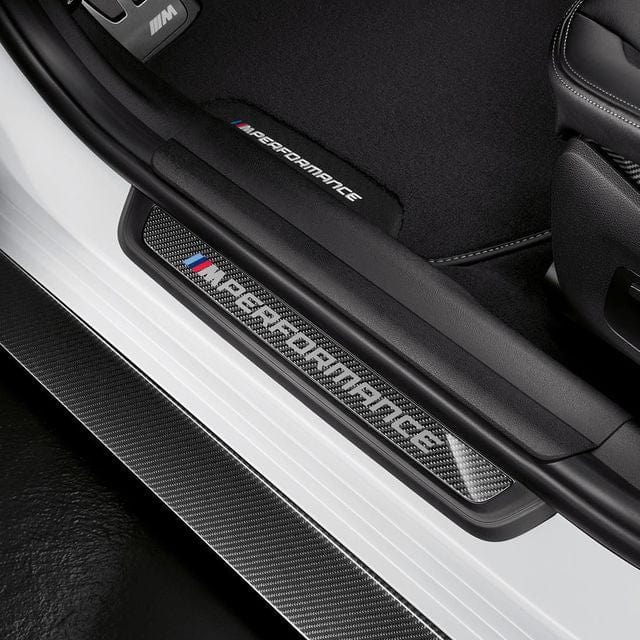 Genuine BMW 4 Series (G22/23) & M4 (G82/83) M Performance Carbon Fiber Door Sill