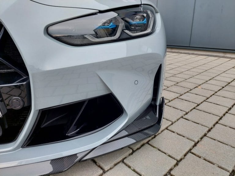 Carbon Fiber Front Lip BMW M3 G80 G81 and M4 G82 G83 – image 2