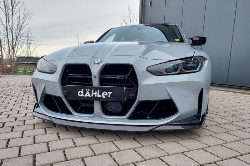 Carbon Fiber Front Lip BMW M3 G80 G81 and M4 G82 G83 – image 3