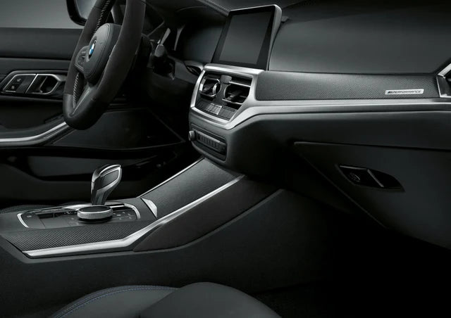 Genuine BMW 3/4 Series (G20/22/23) & M3/M4 (G80/82/83) M Performance Carbon Fiber/Alcantara Interior Trim Kit