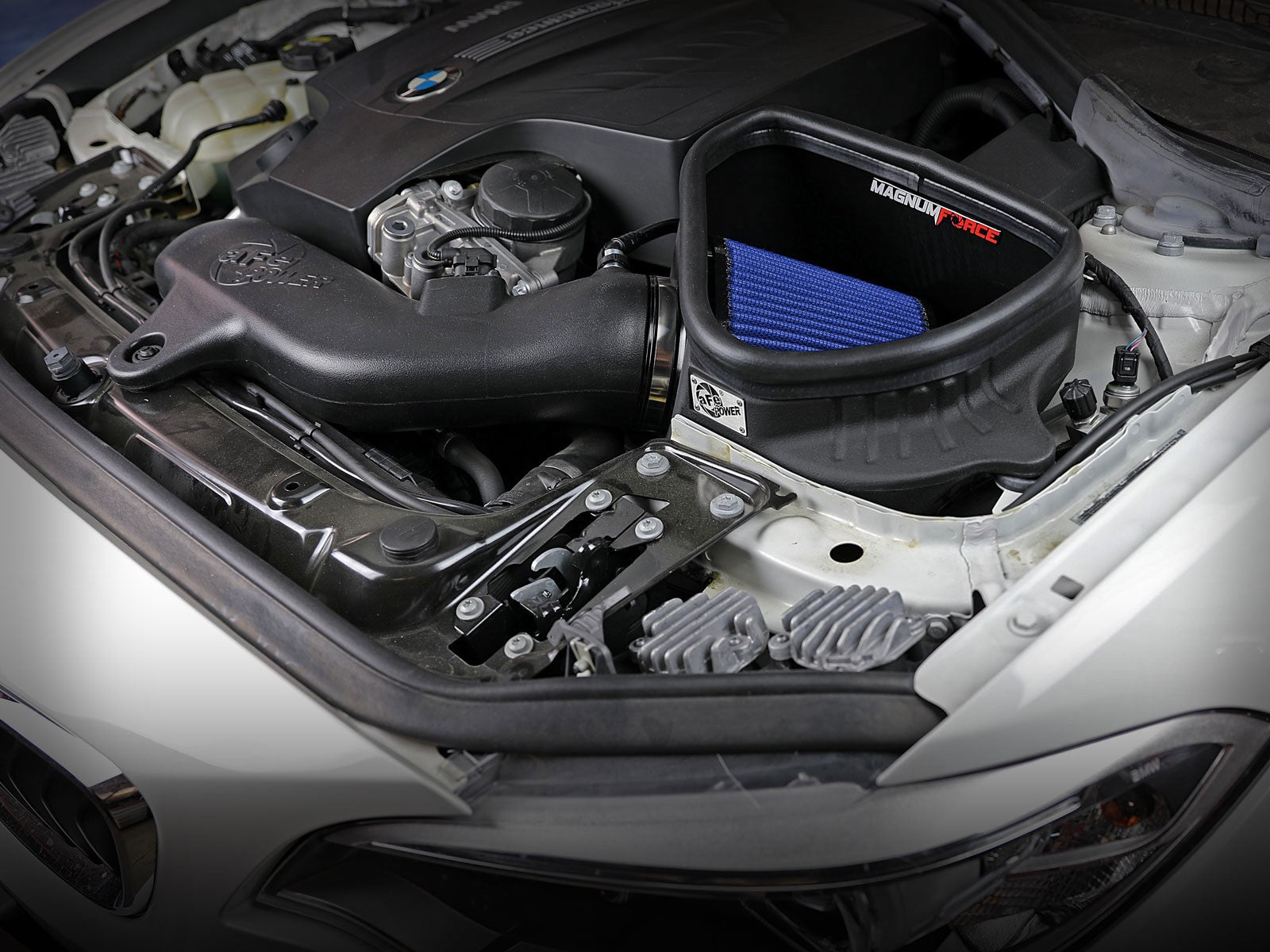 AFE Power Magnum FORCE Stage-2 Cold Air Intake System w/Pro 5R Filter 54-13033 – image 3