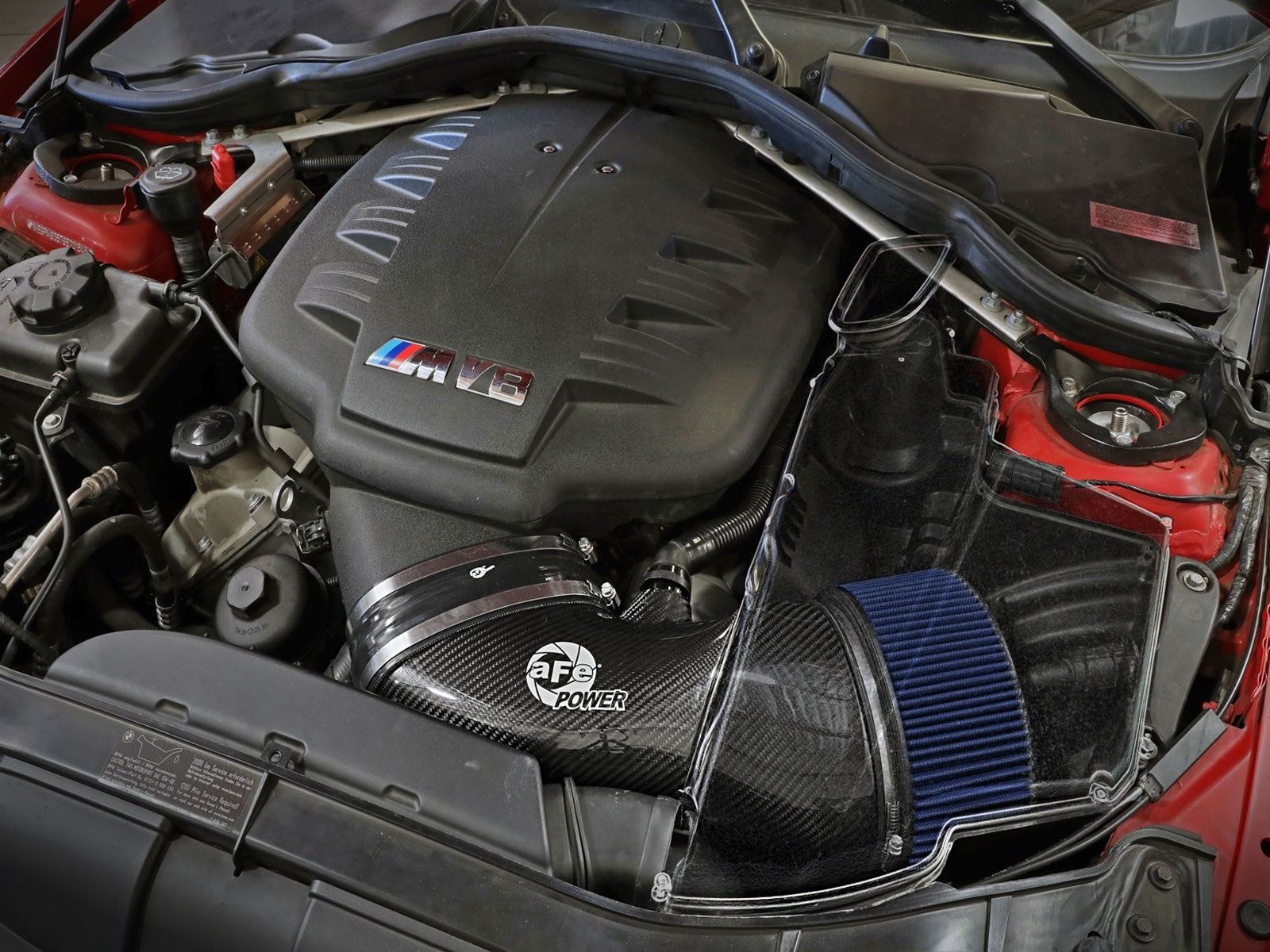 AFE Power Magnum FORCE Stage-2 Carbon Fiber Cold Air Intake System 54-31662-C – image 2