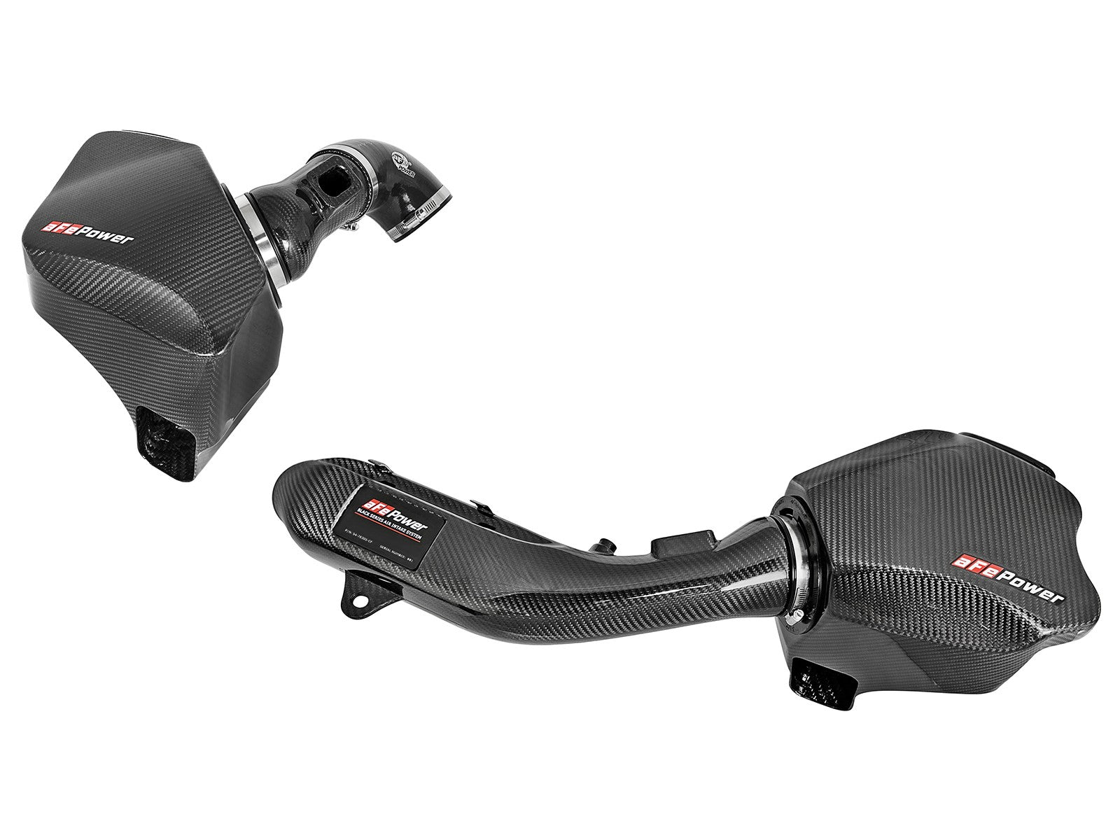 AFE Power Black Series Momentum Carbon Fiber Cold Air Intake System 54-76305
