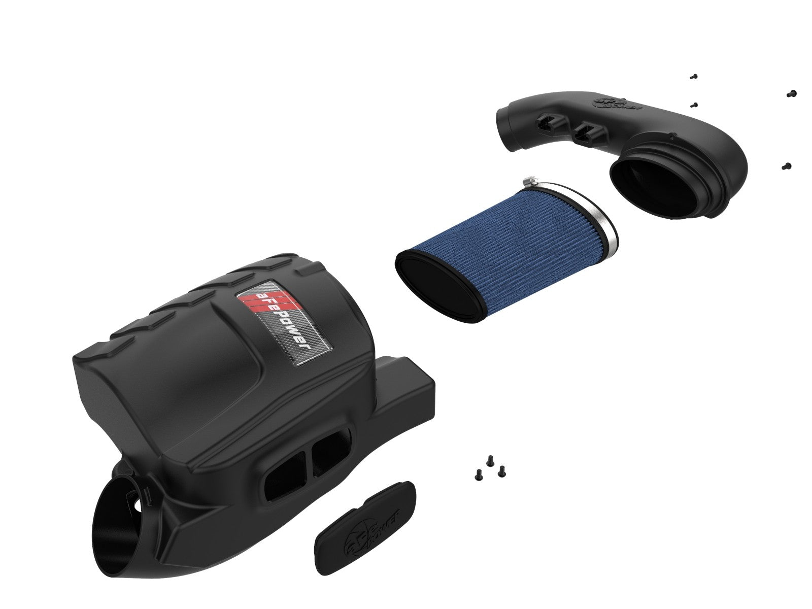 AFE Power Magnum FORCE Stage-2 Si Cold Air Intake System 54-83043R – image 2