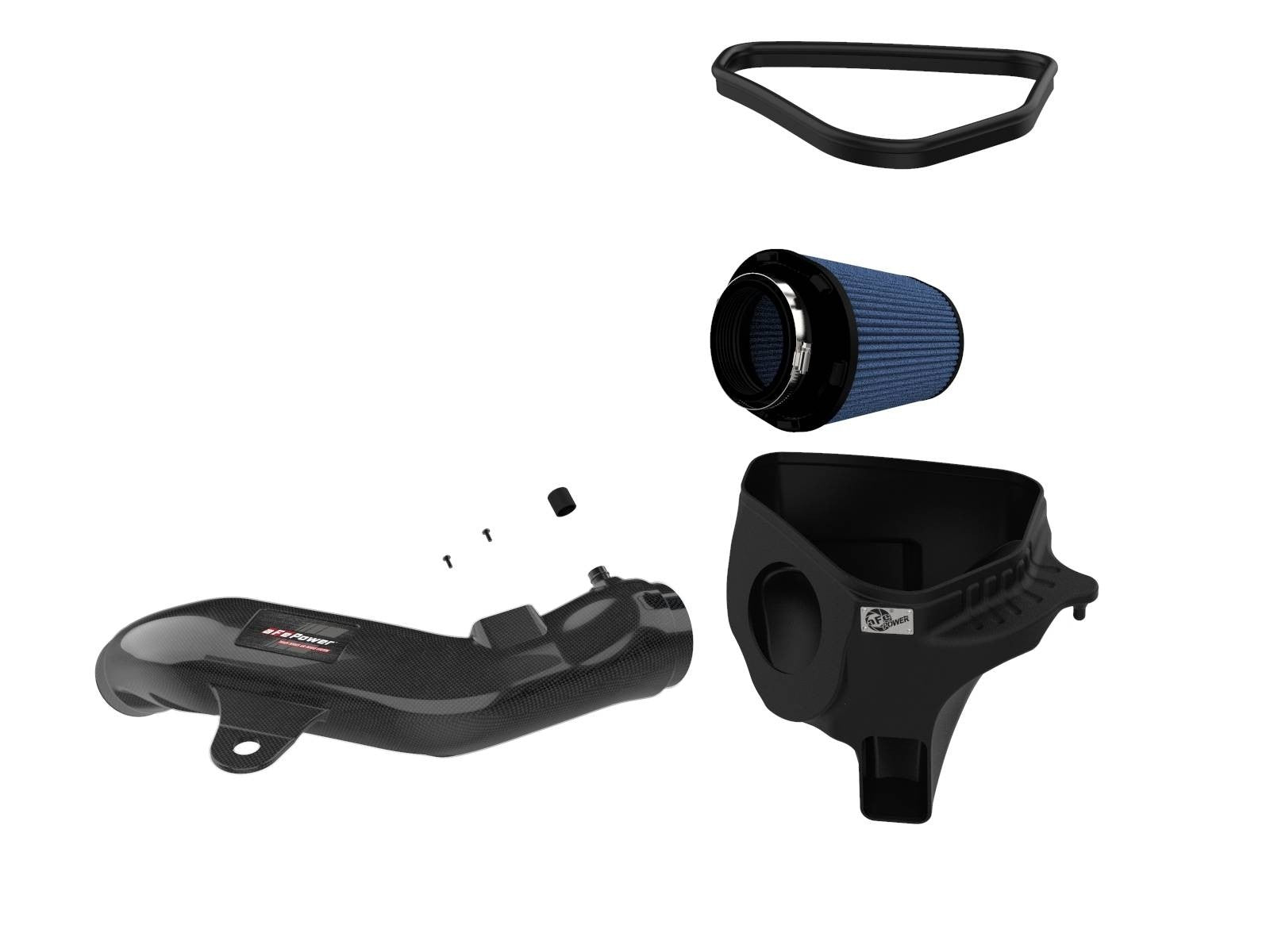 AFE Power Track Series Carbon Fiber Cold Air Intake System 57-10004R – image 2