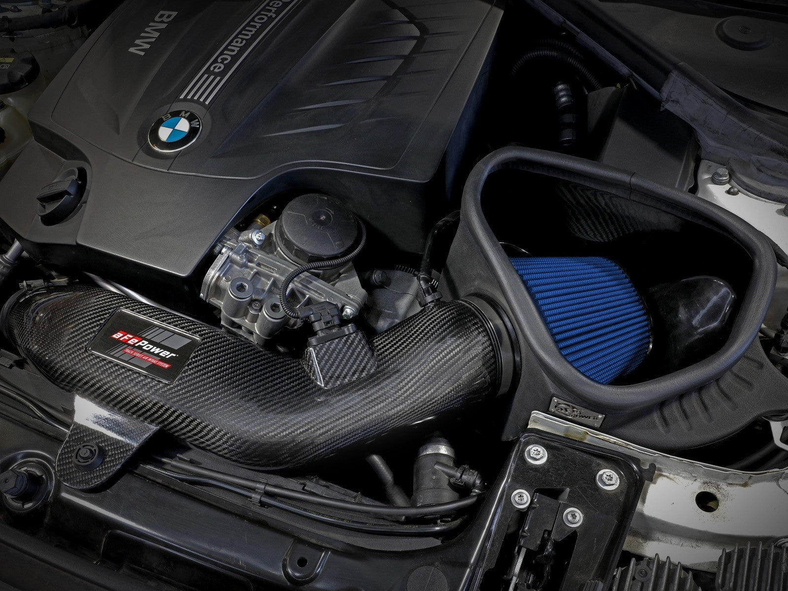 AFE Power Track Series Carbon Fiber Cold Air Intake System 57-10004R – image 4