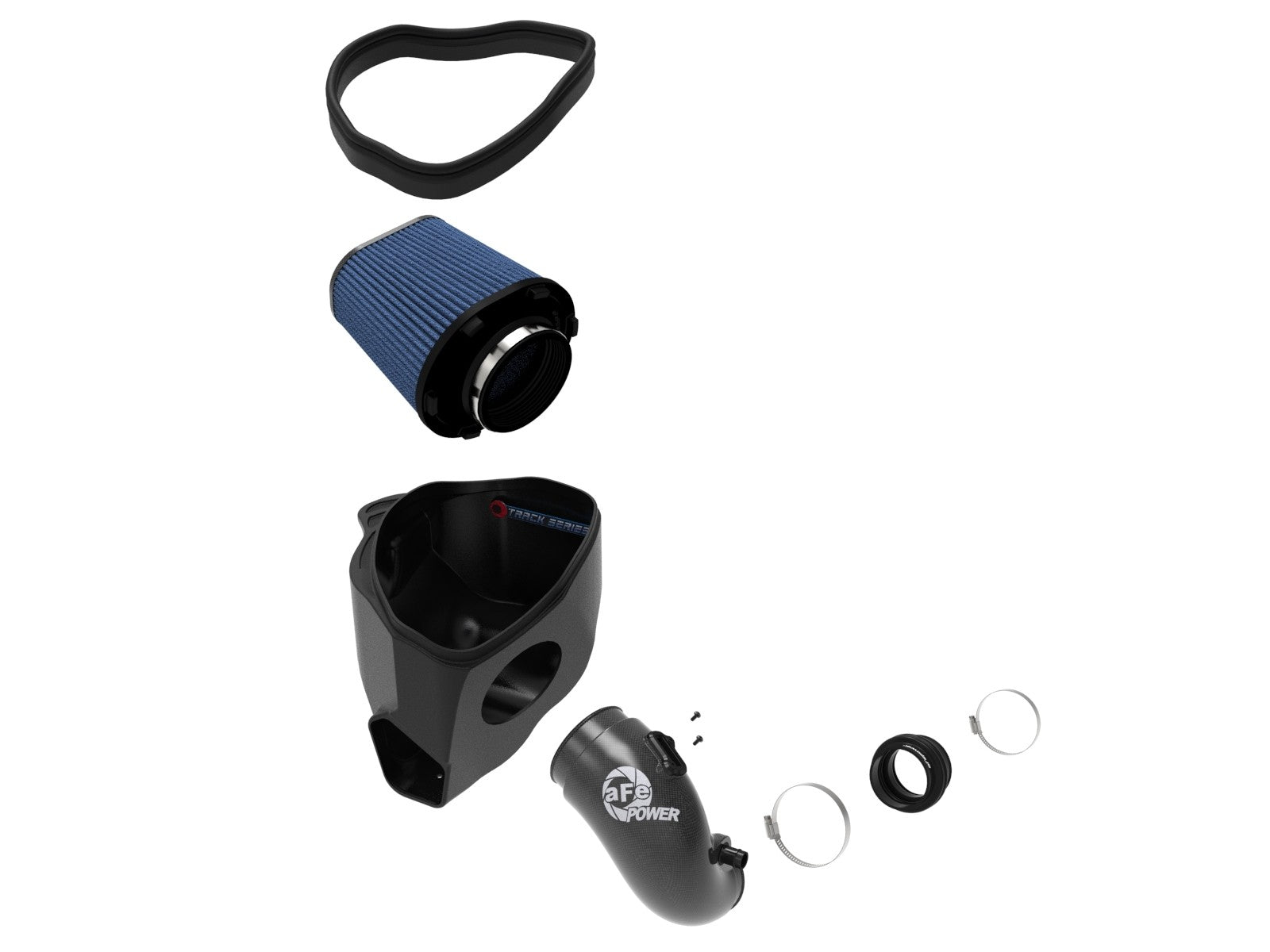 AFE Power Track Series Carbon Fiber Cold Air Intake System w/ Pro 5R Filter – image 2