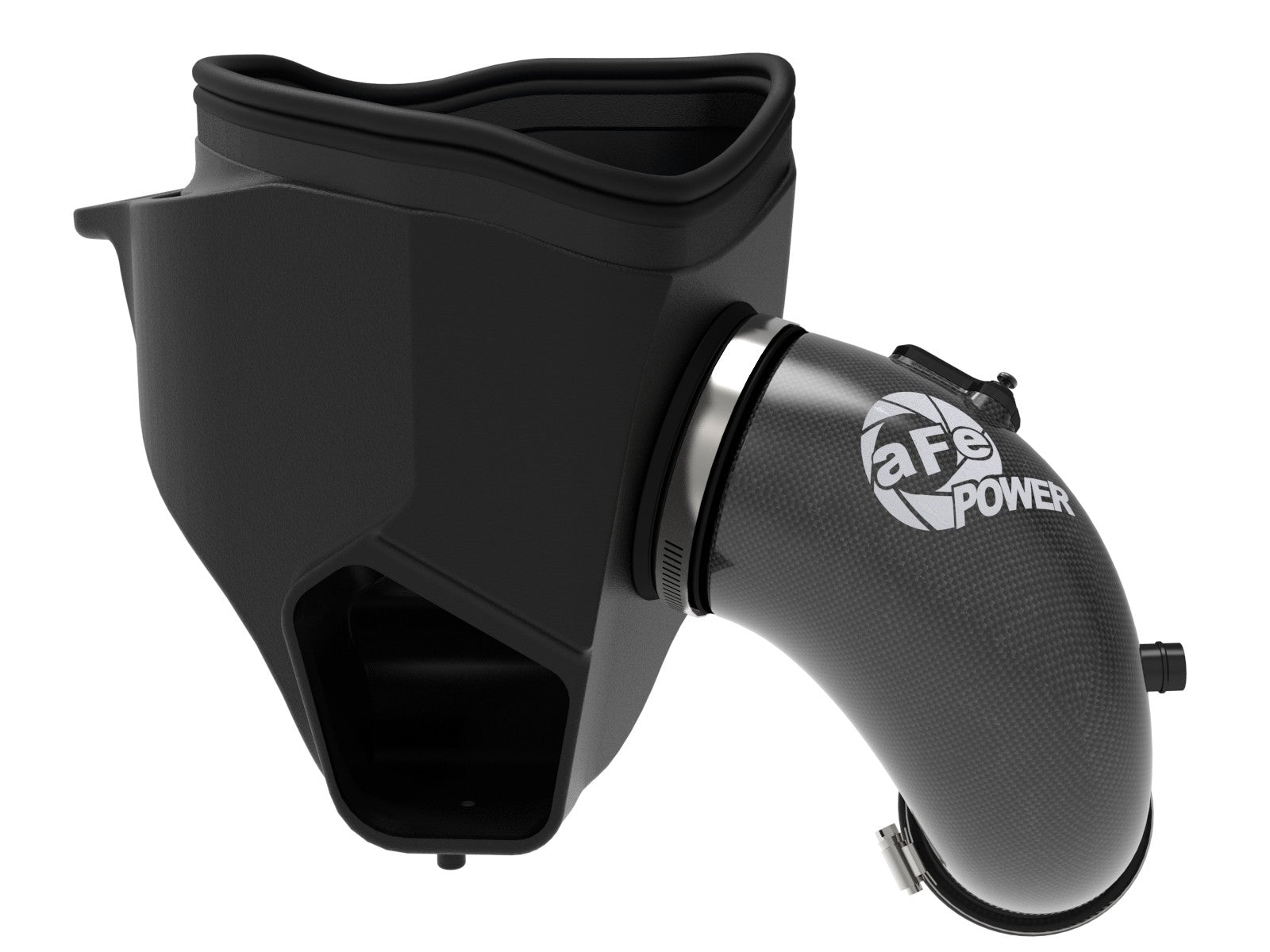 AFE Power Track Series Carbon Fiber Cold Air Intake System w/ Pro 5R Filter – image 4