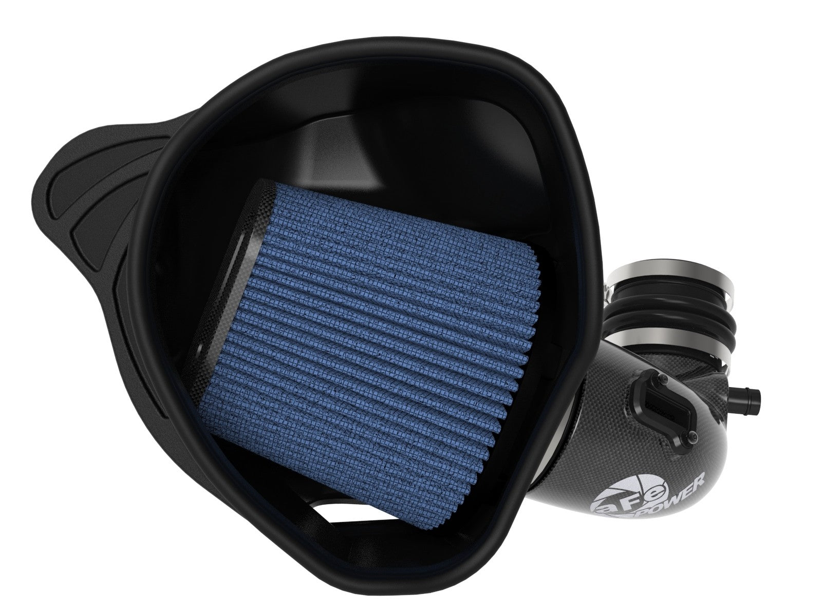 AFE Power Track Series Carbon Fiber Cold Air Intake System w/ Pro 5R Filter – image 5
