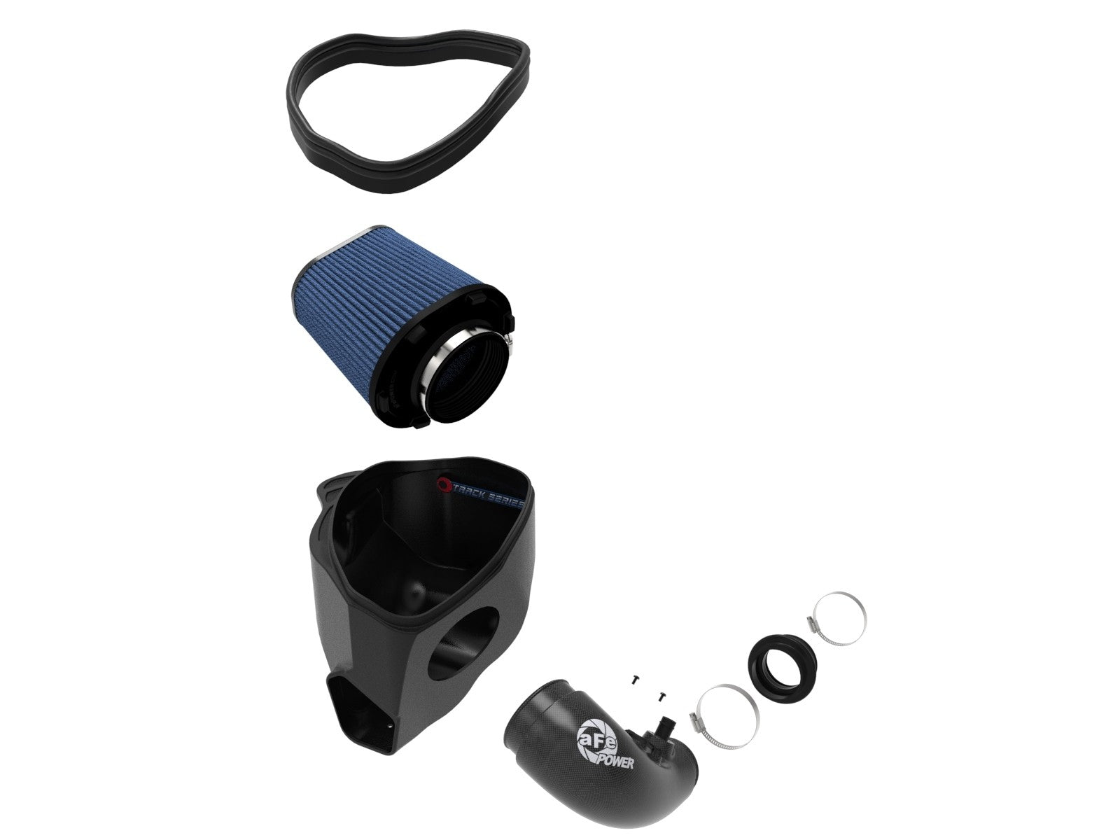 AFE Power Track Series Carbon Fiber Cold Air Intake System w/ Pro 5R Filter – image 2