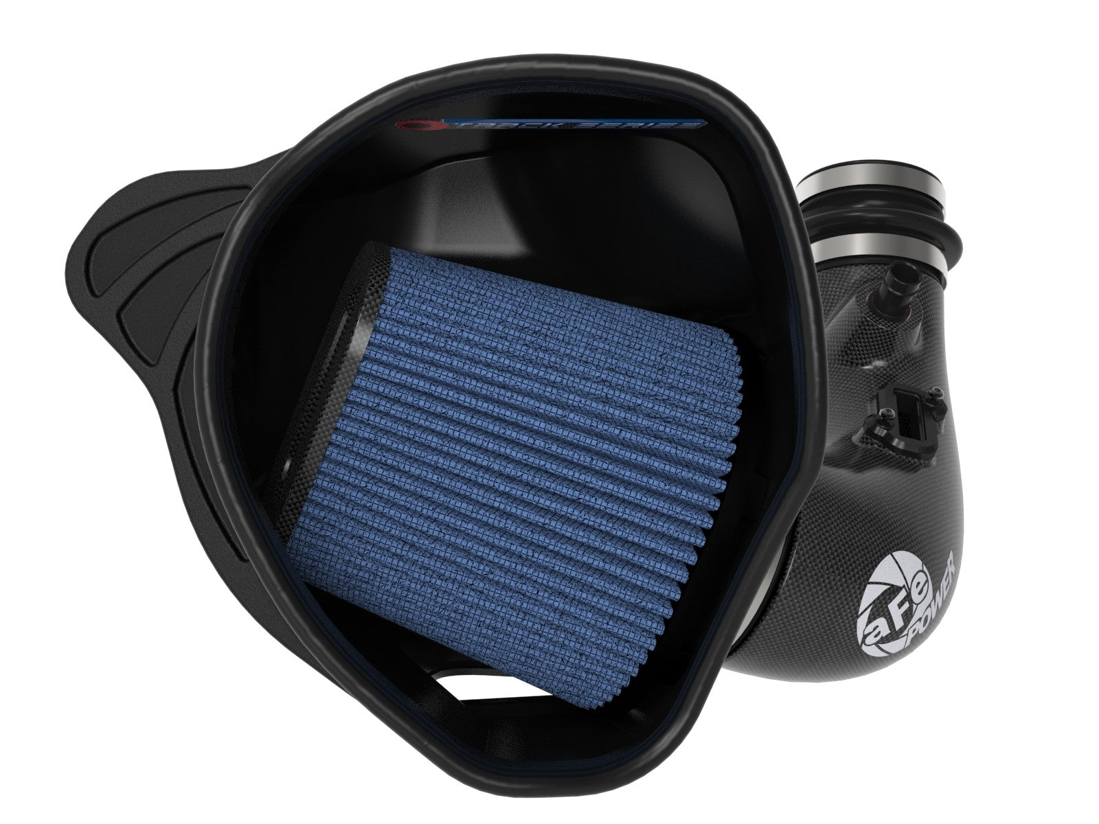 AFE Power Track Series Carbon Fiber Cold Air Intake System w/ Pro 5R Filter – image 5