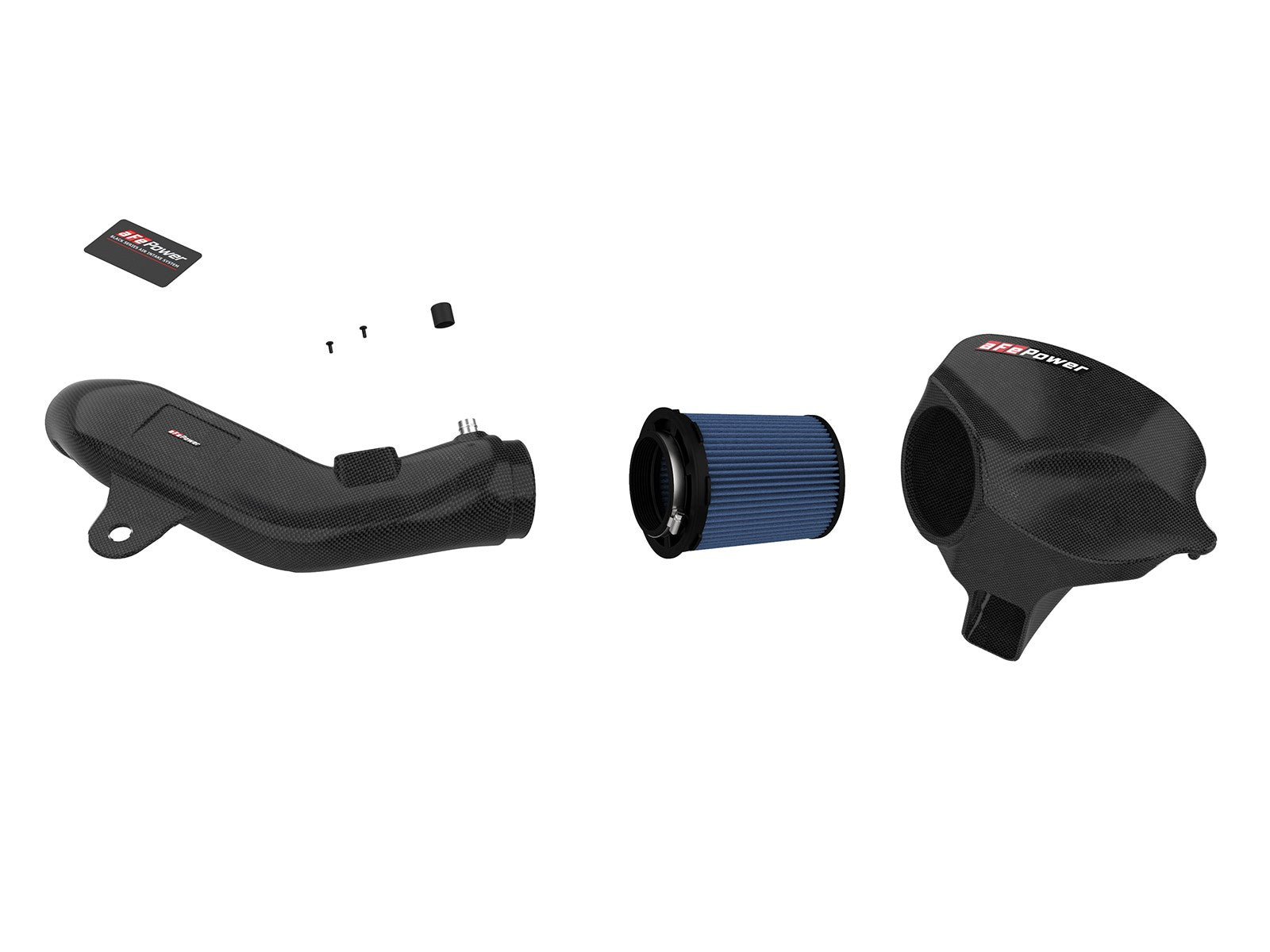 AFE Power Black Series Momentum Carbon Fiber Cold Air Intake System w/ Pro 5R Filter 58-10004 – image 2
