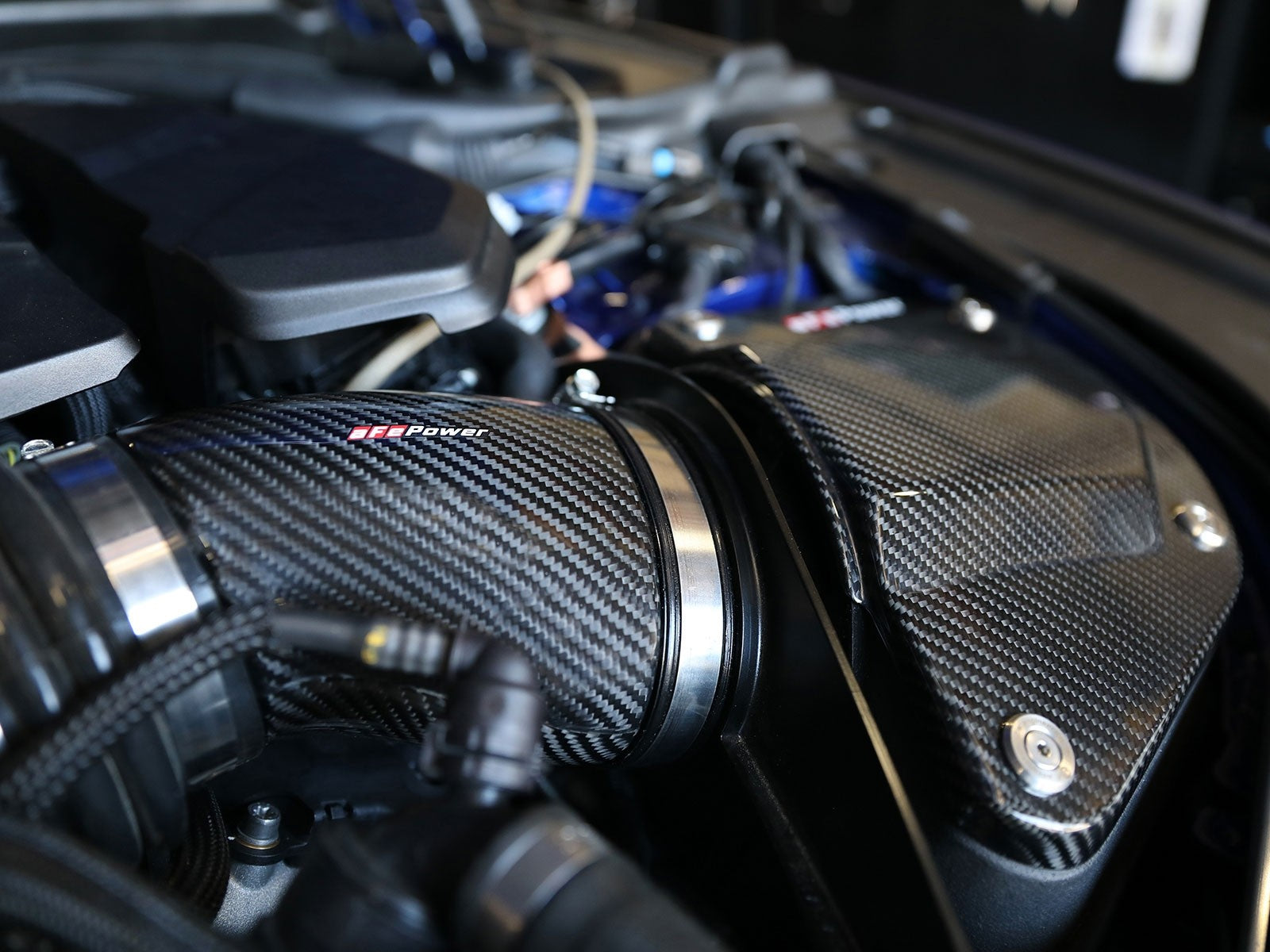 AFE Power Black Series Carbon Fiber Cold Air Intake System – image 3